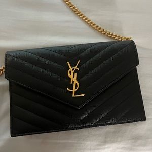 Authentic YSL woc bag